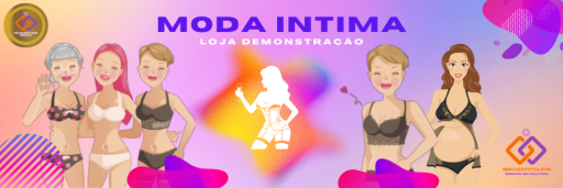 Capa Moda Intima (Demonstração)